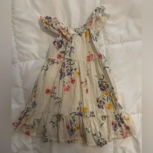 Off the shoulder sun dress - floral midi maxi